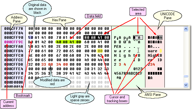 hex editor