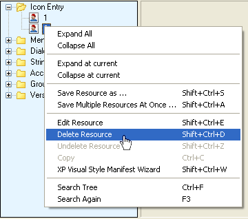 Resource Tree